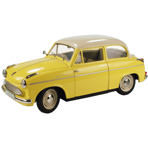 Yellow Antique Car